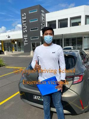 driving school Essendon Fields