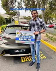 driving instructors Campbellfield