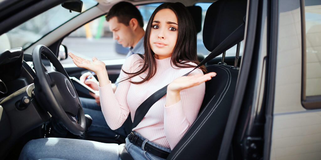 Learning basic car controls